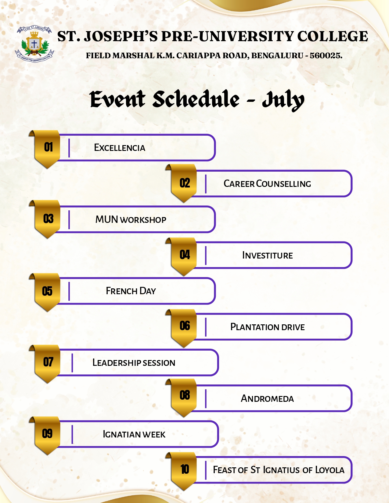 Upcoming Event